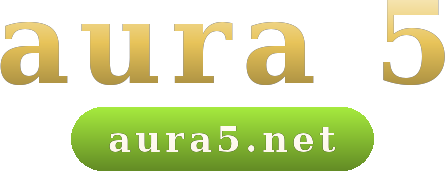 aura 5 logo